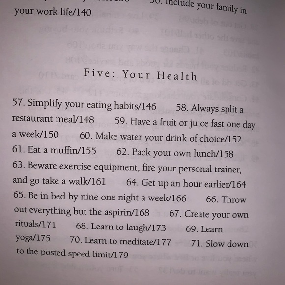 🍄 ‘Simplify Your Life’ by Elaine St. James - Picture 7 of 8